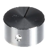 BOUTON ROTATIF ALU D.30