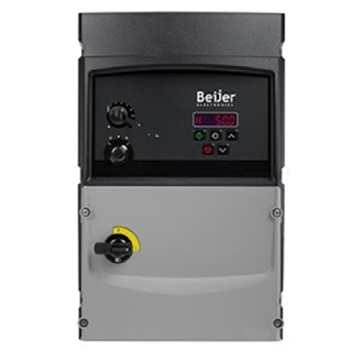 Vdf BFI-E3, IP66, 3x380-480VAC, 7,5kW, 18A, FREIN, INT, POT, FILTRE-Lire la description