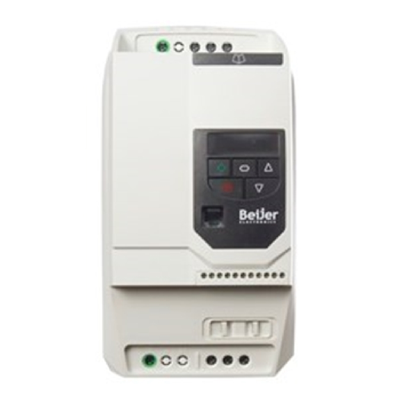 Vdf BFI-E3, IP20, 3x380-480VAC, 7,5kW, 18A, FREIN, FILTRE-Lire la description