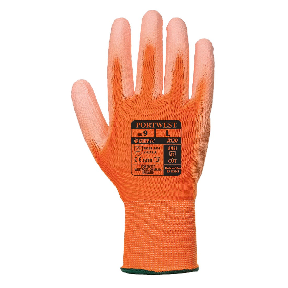 Portwest - Gant enduit PU (Pack de 12) - A120 Portwest - Gant enduit PU (Pack de 12) - A120-Lire la description