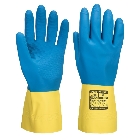 Portwest - Gant Latex double enduction - A801-Lire la description