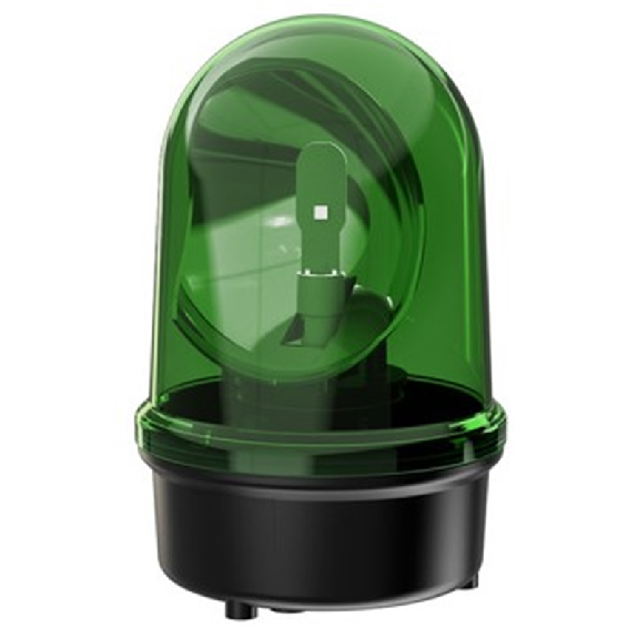 Gyrophare BM 24VAC/DC VERT IP65 Ø142mm NOIR-Beschreibung lesen