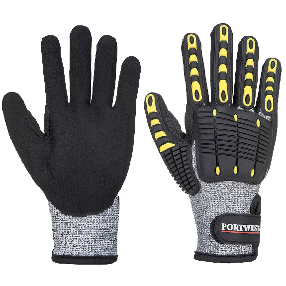 Portwest - Gant anti-coupure et anti-impact - A722 Portwest - Gant anti-coupure et anti-impact - A722-Lire la description