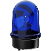 Gyrophare BM 24VAC/DC BLEU IP65 Ø142mm NOIR