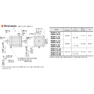Moteur pas à pas 2 phases 80W, 6.2Nm-Lire la description