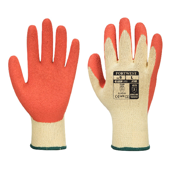 Portwest - Gant Enduit Latex - A100 Portwest - Gant Enduit Latex - A100-Lire la description