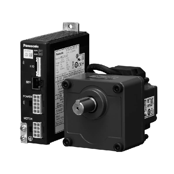 Moteur brushless MINAS BL KV 400W, 1.27Nm, 3000t/mn, 200V Moteur brushless MINAS BL KV 400W, 1.27Nm, 3000t/mn, 200V-Lire la description