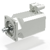 Moteur Brushless - couple 0,85Nm 230V  3000tr/mn  arbre de 9mm