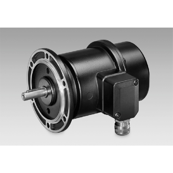 Double dynamo tachymétrique Axe plein 11mm Euro B10, 60 mV / t/min-Lire la description