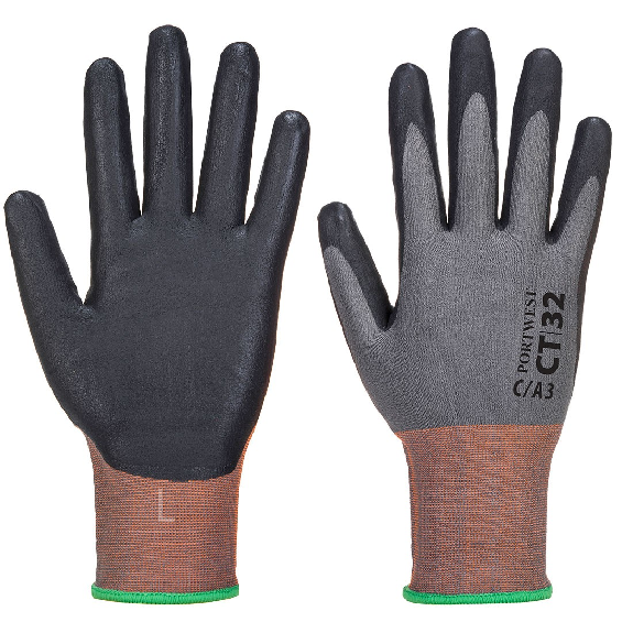 Portwest - Gant anti-coupure CT Micro mousse Nitrile - CT32 Portwest - Gant anti-coupure CT Micro mousse Nitrile - CT32-Lire la description