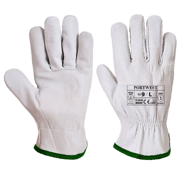 Portwest - Gant Driver cuir Oves - A260 Portwest - Gant Driver cuir Oves - A260-Lire la description