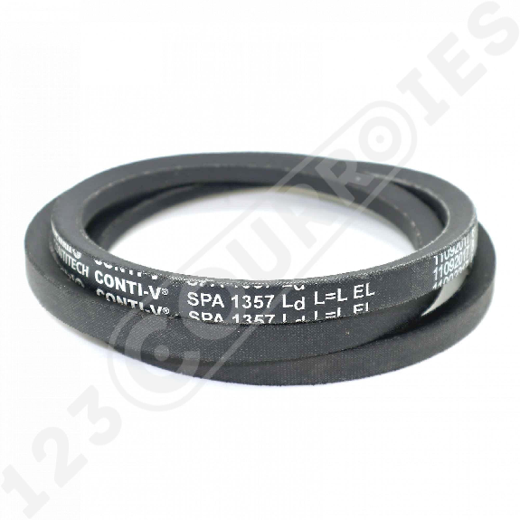 Courroie trapézoidale lisse Conti V SPA1357 Ld-Lire la description