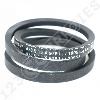 Courroie trapézoidale lisse Conti V A38.5 13 x 975 Li / 1005 Ld