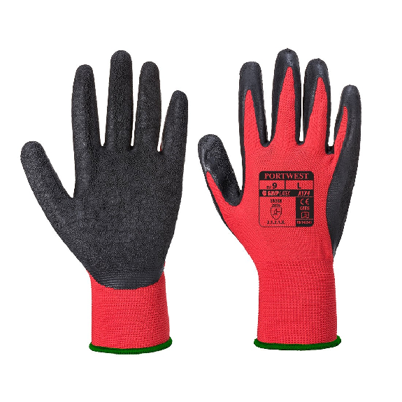 Portwest - Gant Latex Flex Grip - A174 Portwest - Gant Latex Flex Grip - A174-Lire la description
