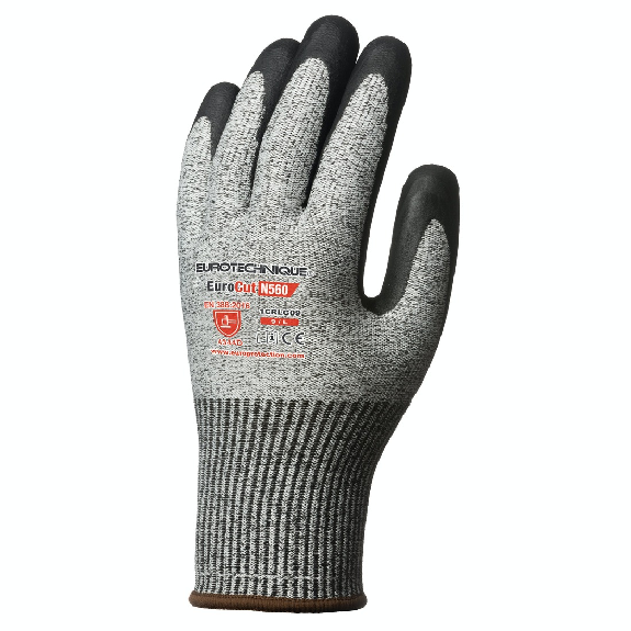 Coverguard - Gant anti-coupure noir en nitrile J13 EUROCUT N560 (Pack de 5) Coverguard - Gant anti-coupure noir en nitrile J13 EUROCUT N560 (Pack de 5)-Lire la description