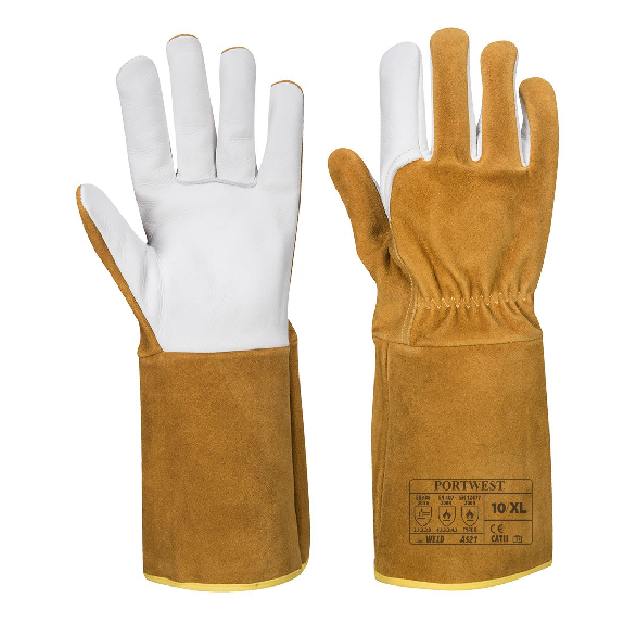Portwest - Gant soudeur TIG ultra - A521 Portwest - Gant soudeur TIG ultra - A521-Lire la description
