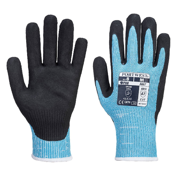Portwest - Gant anti-coupure Claymore AHR - A667 Portwest - Gant anti-coupure Claymore AHR - A667-Lire la description