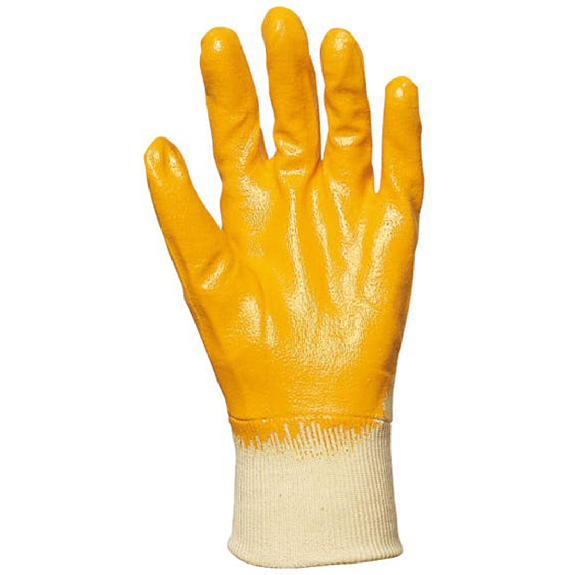 Coverguard - Gant de protection jaune manutention en nitrile et coton Interlock EUROSTRONG 9310 (Pack de 10) Coverguard - Gant de protection jaune manutention en nitrile et coton Interlock EUROSTRONG 9310 (Pack de 10)-Lire la description