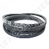 Courroie trapézoidale lisse Conti V A108 13 x 2743 Li / 2773 Ld