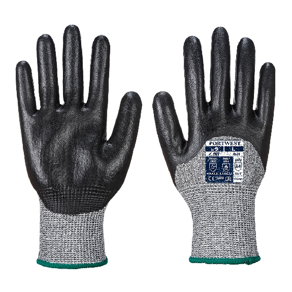 Portwest - Gant Mousse nitrile anti-coupure - A621 Portwest - Gant Mousse nitrile anti-coupure - A621-Lire la description