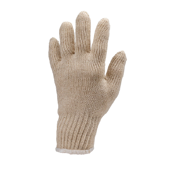 Coverguard - Gant blanc en coton tricoté épais EUROLITE 4330 (Pack de 250) Coverguard - Gant blanc en coton tricoté épais EUROLITE 4330 (Pack de 250)-Lire la description