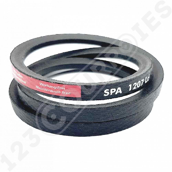 Courroie trapézoidale lisse Red Power 3 SPA3000 Ld-Leggi tutto