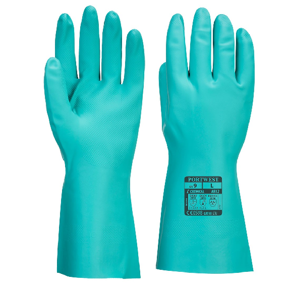 Portwest - Gant Nitrosafe Plus chimique - A812 Portwest - Gant Nitrosafe Plus chimique - A812-Lire la description