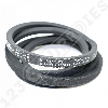 Courroie trapézoidale lisse Conti V B98 17 x 2500 Li / 2545 Ld