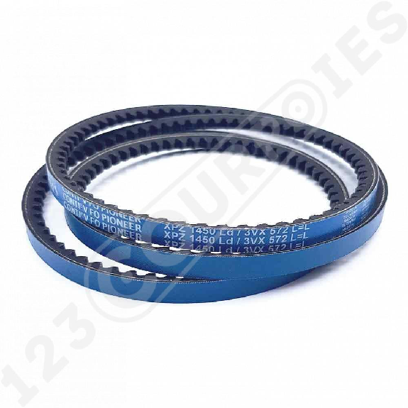 Courroie trapézoidale crantée Conti V FO PIONEER XPZ1450 Ld / 3VX572-Lire la description