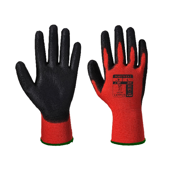 Portwest - Gant Red PU - A641 Portwest - Gant Red PU - A641-Lire la description