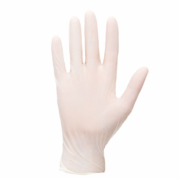 Portwest - Gant à usage unique Latex poudré (Pack de 100) - A910 Portwest - Gant à usage unique Latex poudré (Pack de 100) - A910-Lire la description