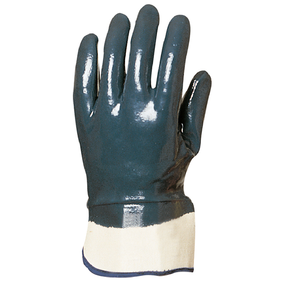Coverguard - Gant de protection bleu manutention nitrile et manchette de sécurité EUROSTRONG 9620 (Pack de 10) Coverguard - Gant de protection bleu manutention nitrile et manchette de sécurité EUROSTRONG 9620 (Pack de 10)-Lire la description