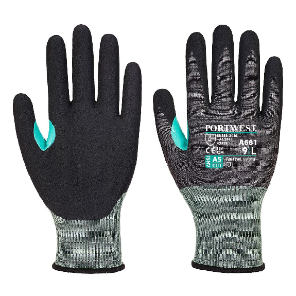 Portwest - Gants anti coupure de niveau E en mousse Nitrile Portwest - Gants anti coupure de niveau E en mousse Nitrile-Lire la description