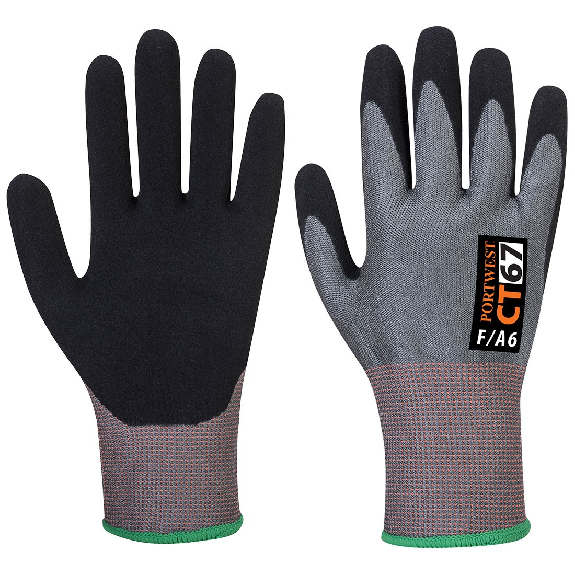 Portwest - Gant CT AHR Mousse Nitrile - CT67 Portwest - Gant CT AHR Mousse Nitrile - CT67-Lire la description