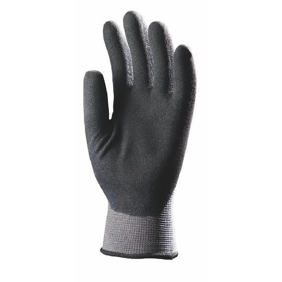 Coverguard - Gant déperlant noir en PVC EUROICE 2 (Pack de 10)-Lire la description