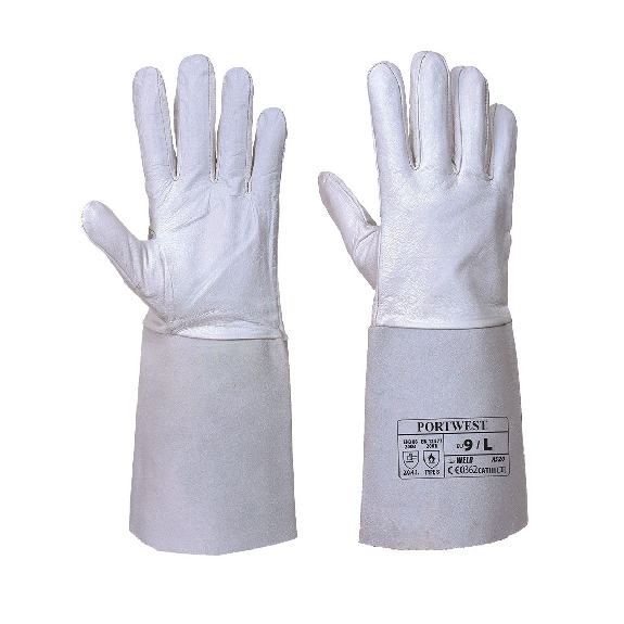 Portwest - Gant soudeur TIG premium - A520 Portwest - Gant soudeur TIG premium - A520-Lire la description