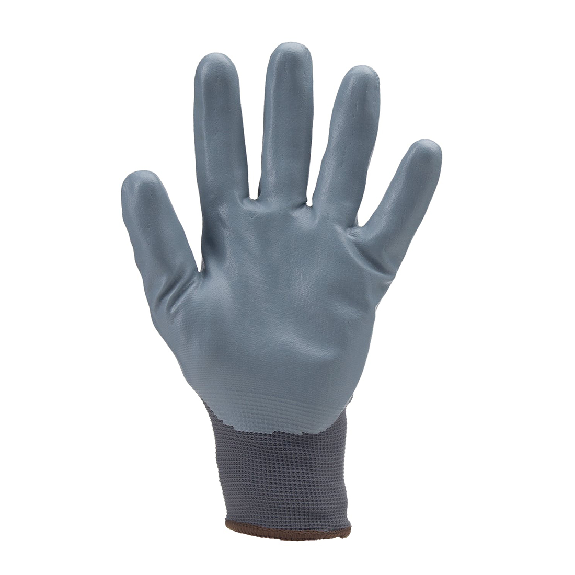 Coverguard - Gant de protection gris manutention en polyamide EUROLITE 6240 (Pack de 10)-Lire la description