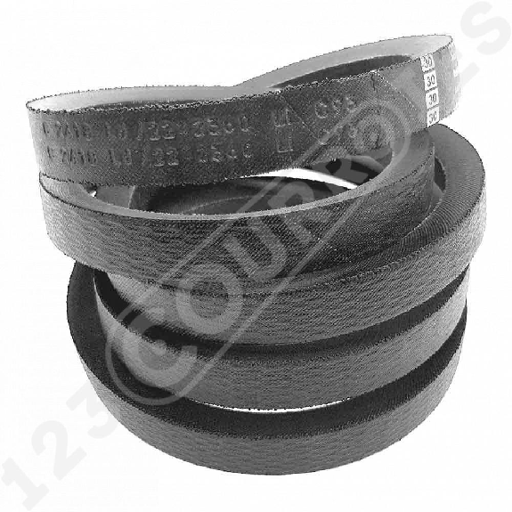 Courroie trapézoidale lisse VB C 3758 Ld / 22 x 3700 Li C146-Leggi tutto