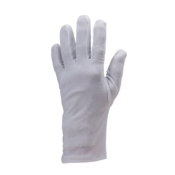 Coverguard - Gant de précision blanc en nylon cousu ville EUROLITE 4210 (Pack de 600)-Lire la description