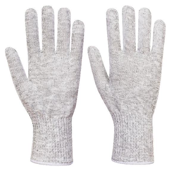 Portwest - Sous-gants alimentaires anti-coupure de niveau F-Lire la description