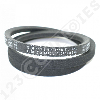 Courroie trapézoidale lisse Conti V B58 17 x 1470 Li / 1515 Ld