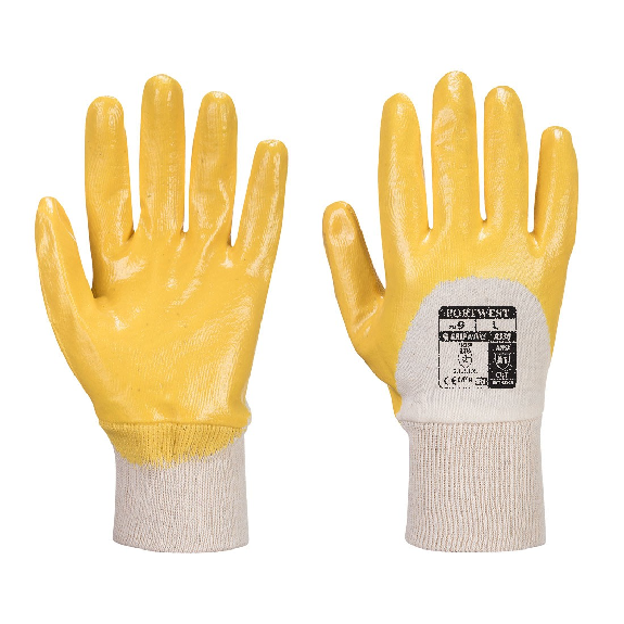 Portwest - Gant Nitrile dos aéré poignet tricot - A330 Portwest - Gant Nitrile dos aéré poignet tricot - A330-Lire la description