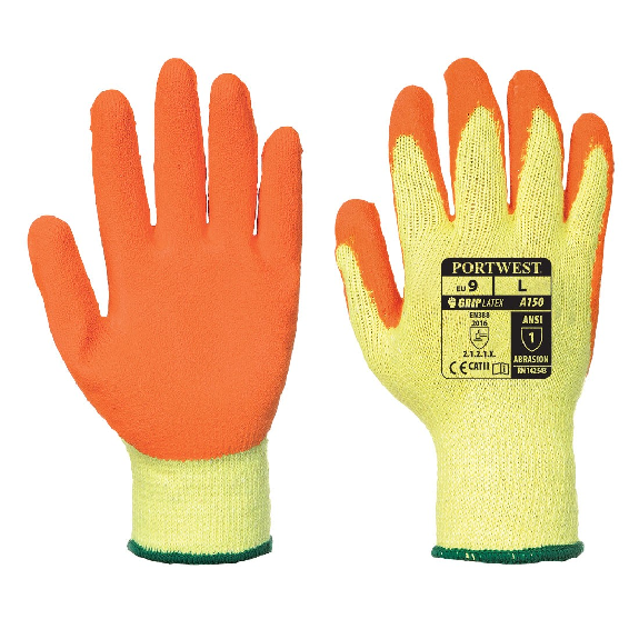 Portwest - Gant tricoté enduit Latex Classique - A150 Portwest - Gant tricoté enduit Latex Classique - A150-Lire la description