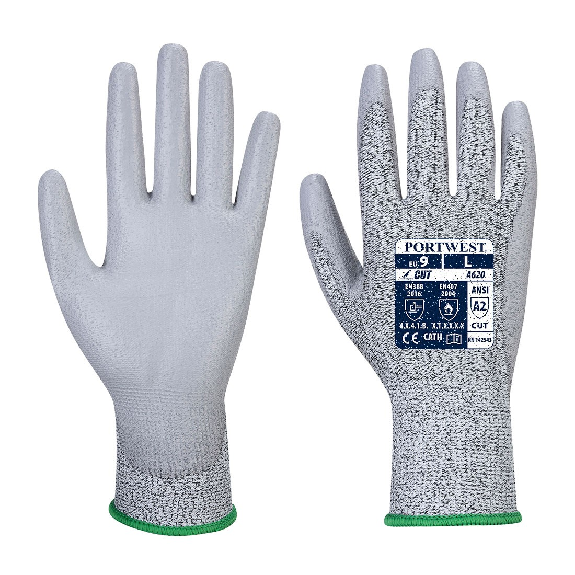 Portwest - Gant paume PU coupure B - A620-Lire la description