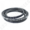 Courroie trapézoidale lisse Conti V A107 13 x 2730 Li / 2760 Ld