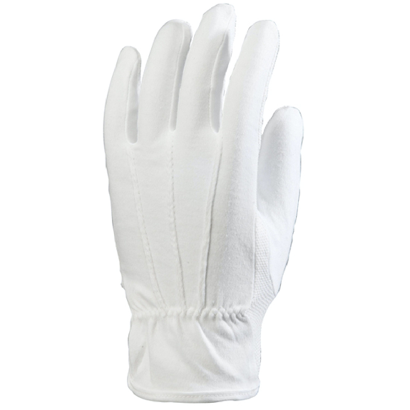 Coverguard - Gant de précision blanc en coton coupe ville avec mini picots EUROLITE 4170 (Pack de 300) Coverguard - Gant de précision blanc en coton coupe ville avec mini picots EUROLITE 4170 (Pack de 300)-Lire la description