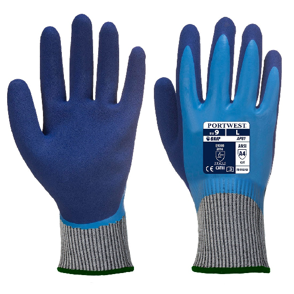 Portwest - Gant anti-coupure Liquid Pro HR Cut - AP81 Portwest - Gant anti-coupure Liquid Pro HR Cut - AP81-Lire la description