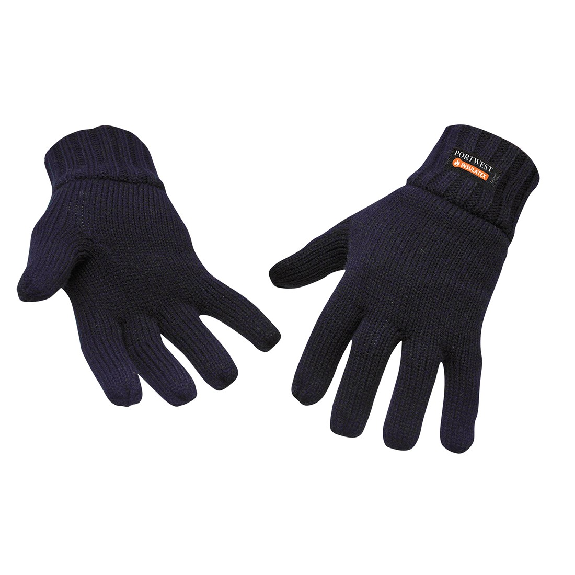 Portwest - Gant tricot doublé Insulatex - GL13 Portwest - Gant tricot doublé Insulatex - GL13-Lire la description