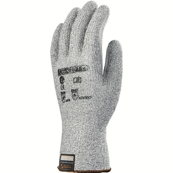 Coverguard - Gant anti-coupure gris J8 TAEKI 5 EUROHEAT 7010 (Pack de 10) Coverguard - Gant anti-coupure gris J8 TAEKI 5 EUROHEAT 7010 (Pack de 10)-Lire la description
