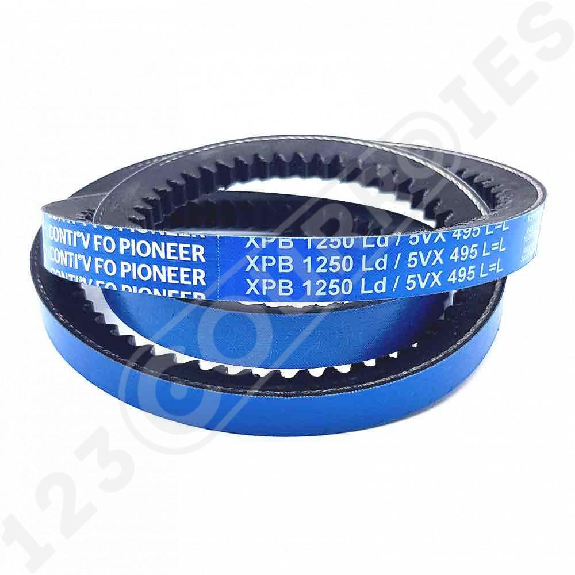 Courroie trapézoidale crantée Conti V FO PIONEER XPB1250 Ld / 5VX495-Lire la description
